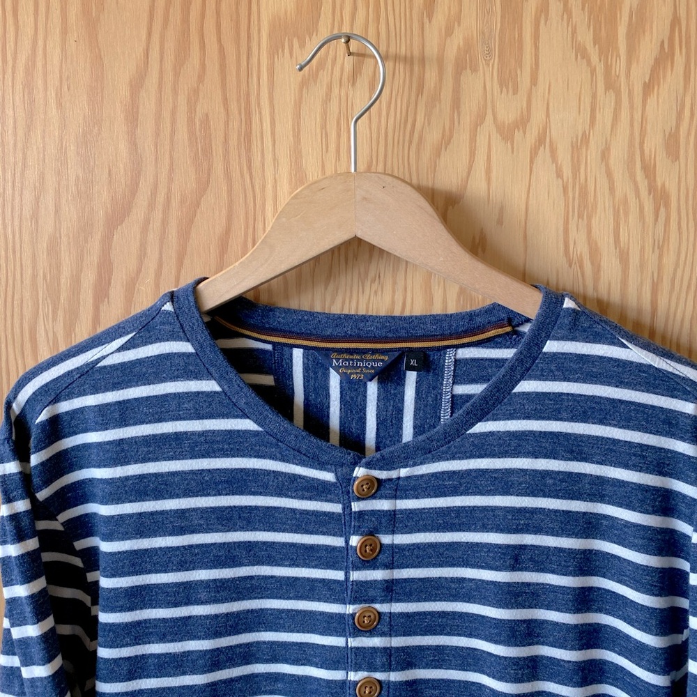 Men’s MATINIQUE Henley